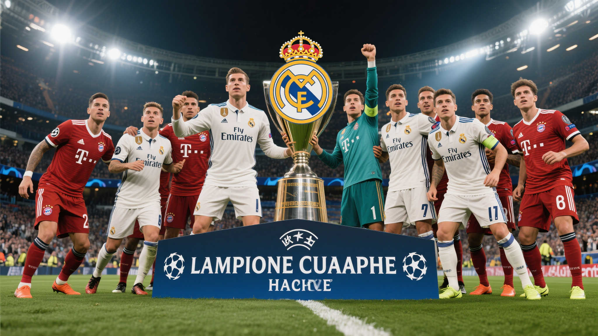 我们不得不提到这些被称作“欧冠之王”的一类传统劲旅